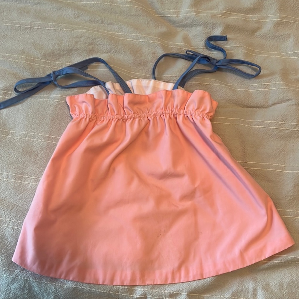 TBBC Lainey’s Little Top in plantation pink